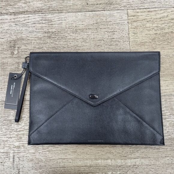 BCBG Kassandra Pouch In Black - Picture 2 of 5